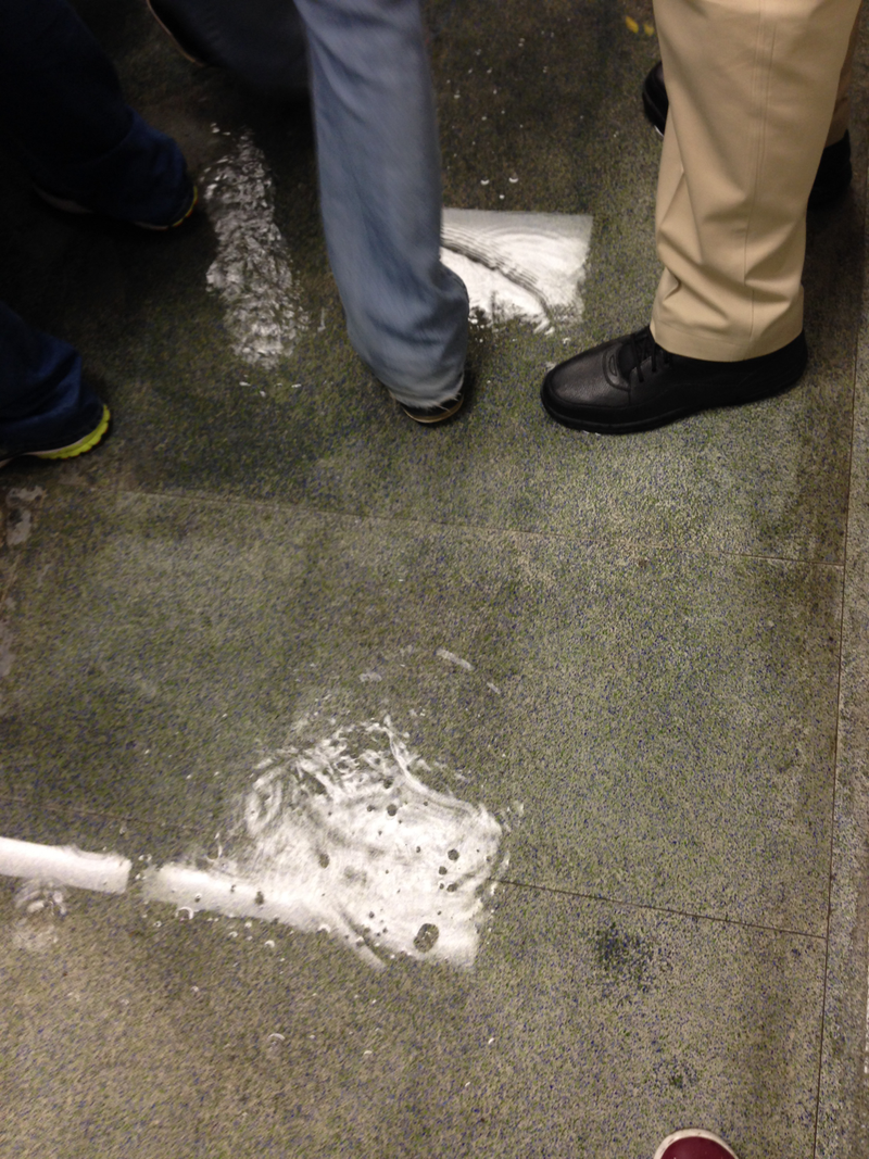 Illustration for article titled "An Absolute Shit Show": Tales From The Wrigley Field Bathroom Lines